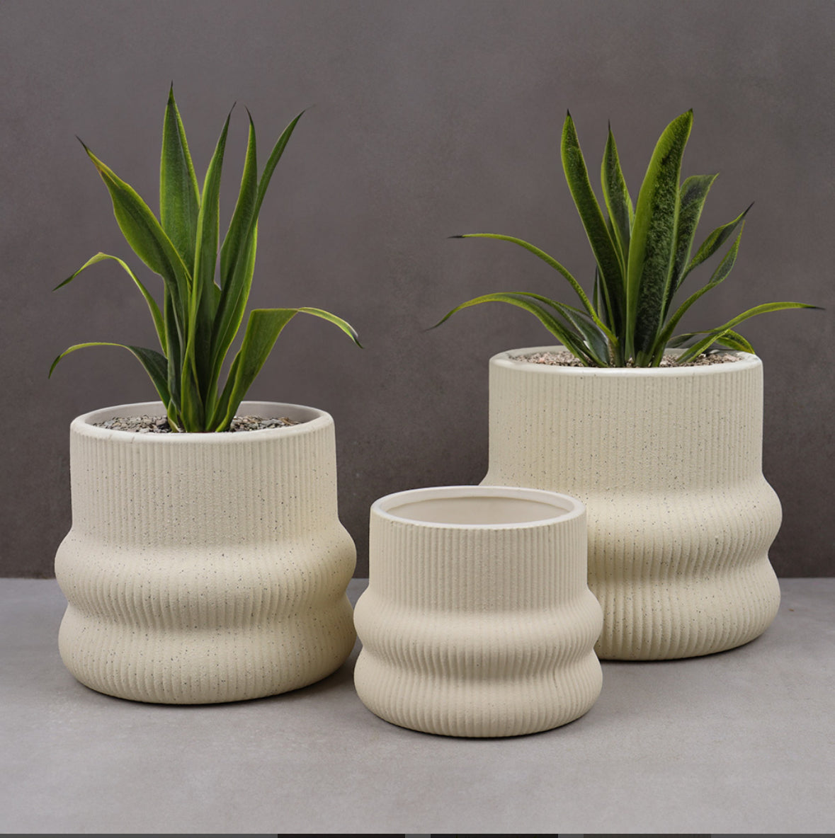 Ceramic pot cover Ø5 1/4"
