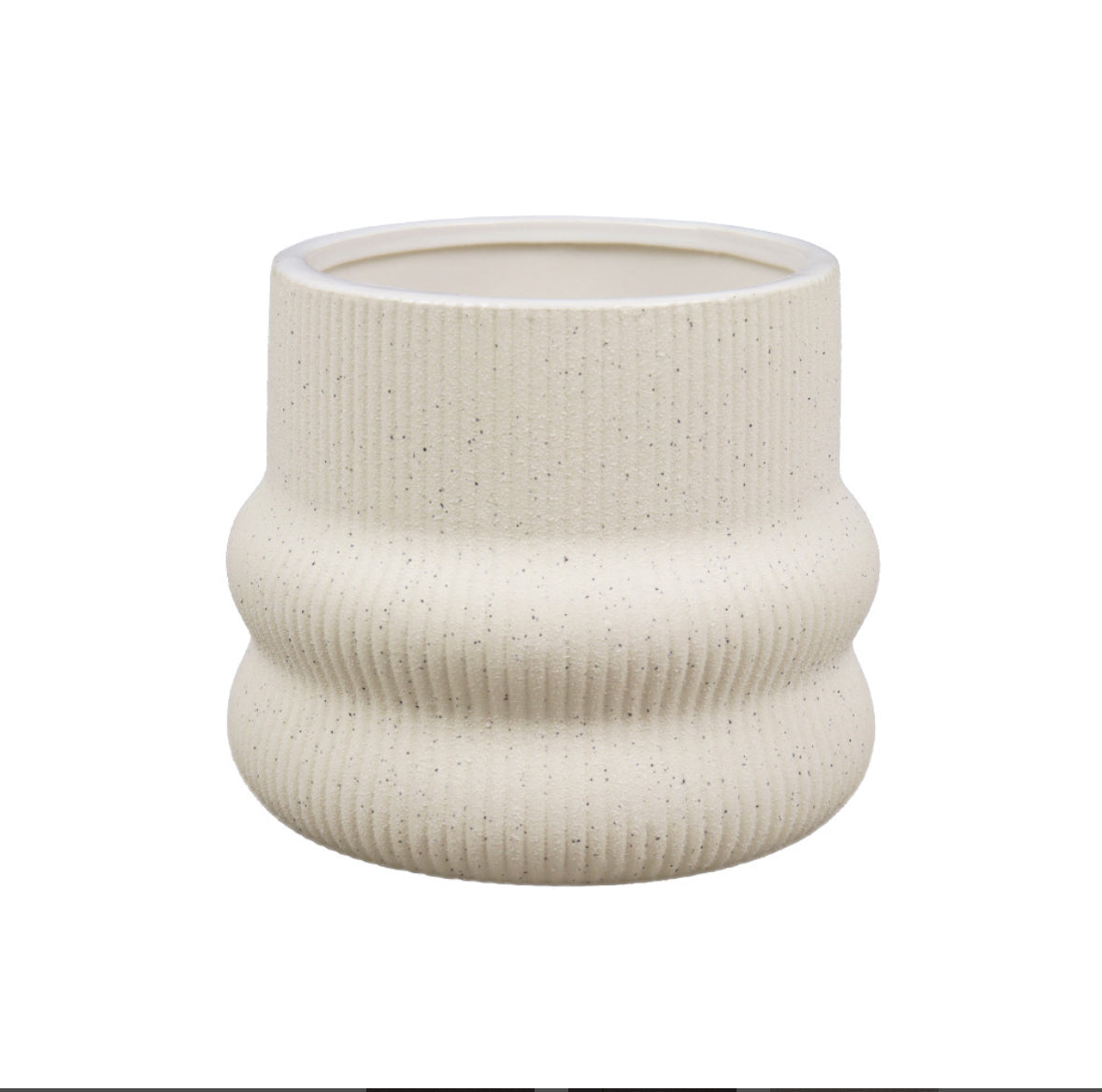 Ceramic pot cover Ø5 1/4"