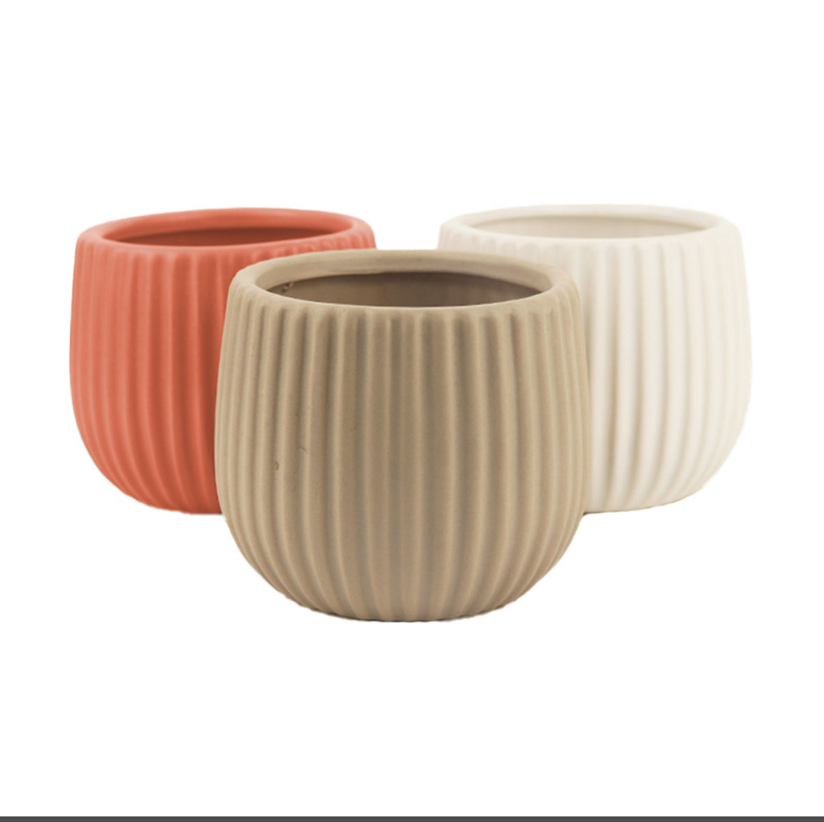 Ceramic pot cover Ø5 1/4"