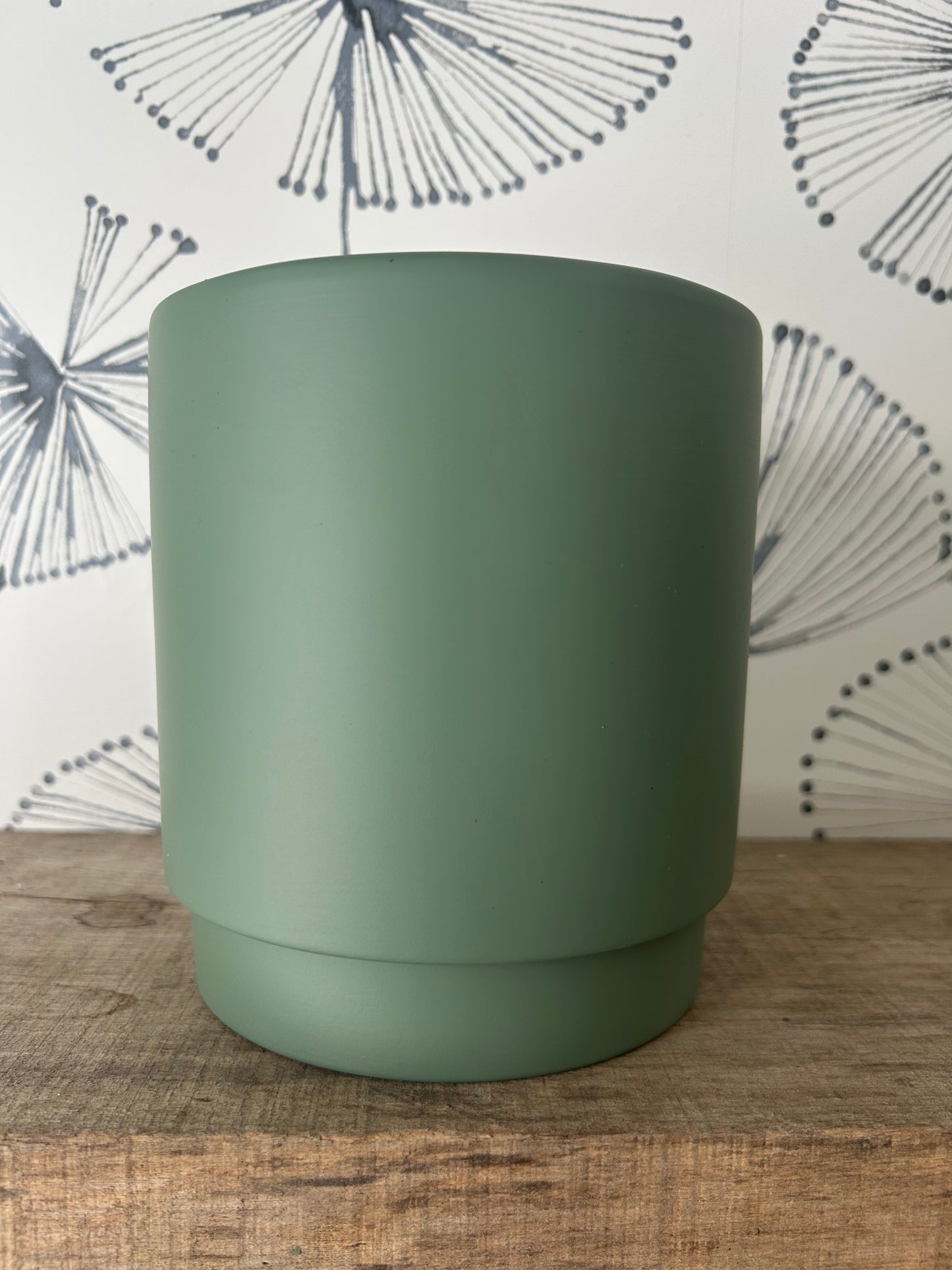 Plant pot cover “terracotta”
