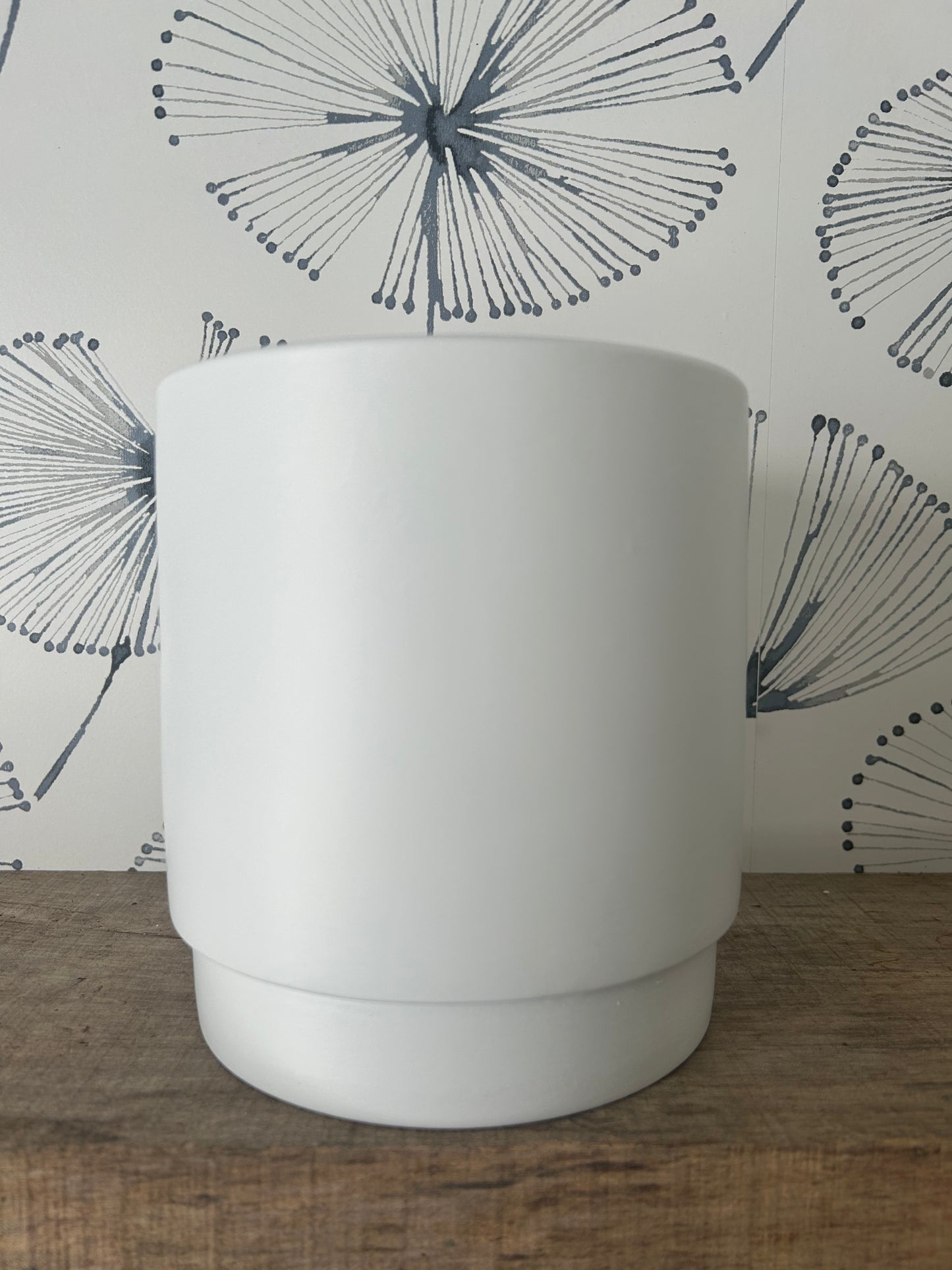 Plant pot cover “terracotta”