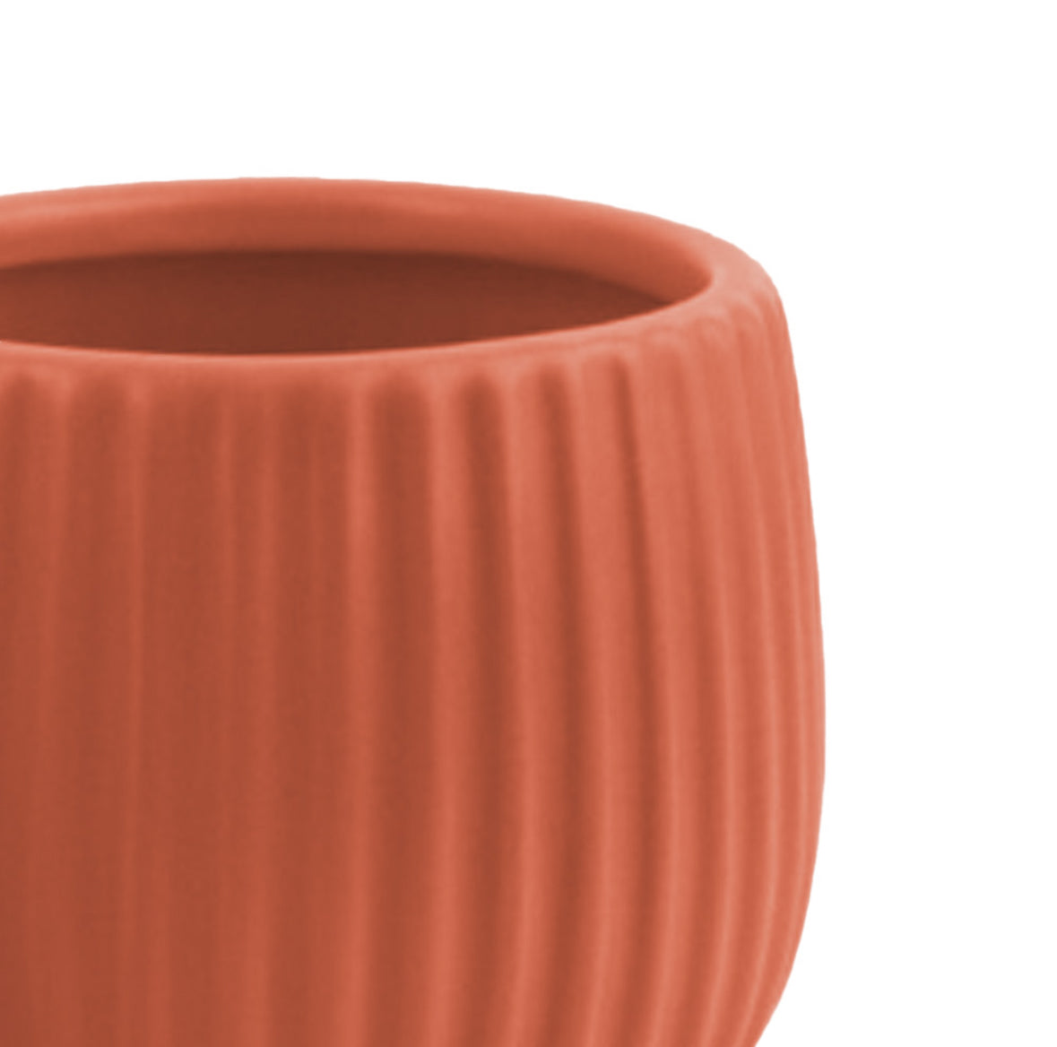 Ceramic pot cover Ø5 1/4"