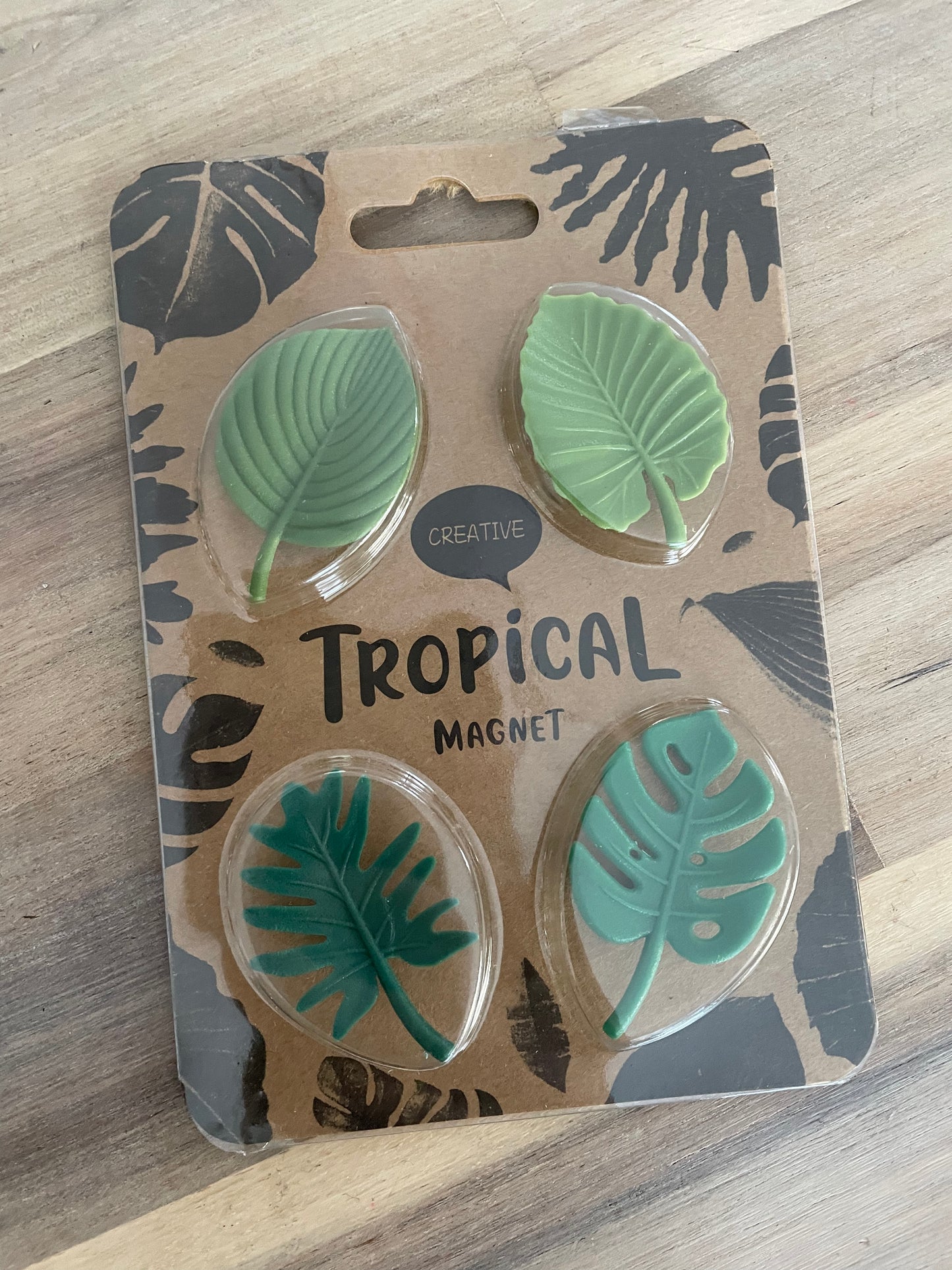 Tropical magnets